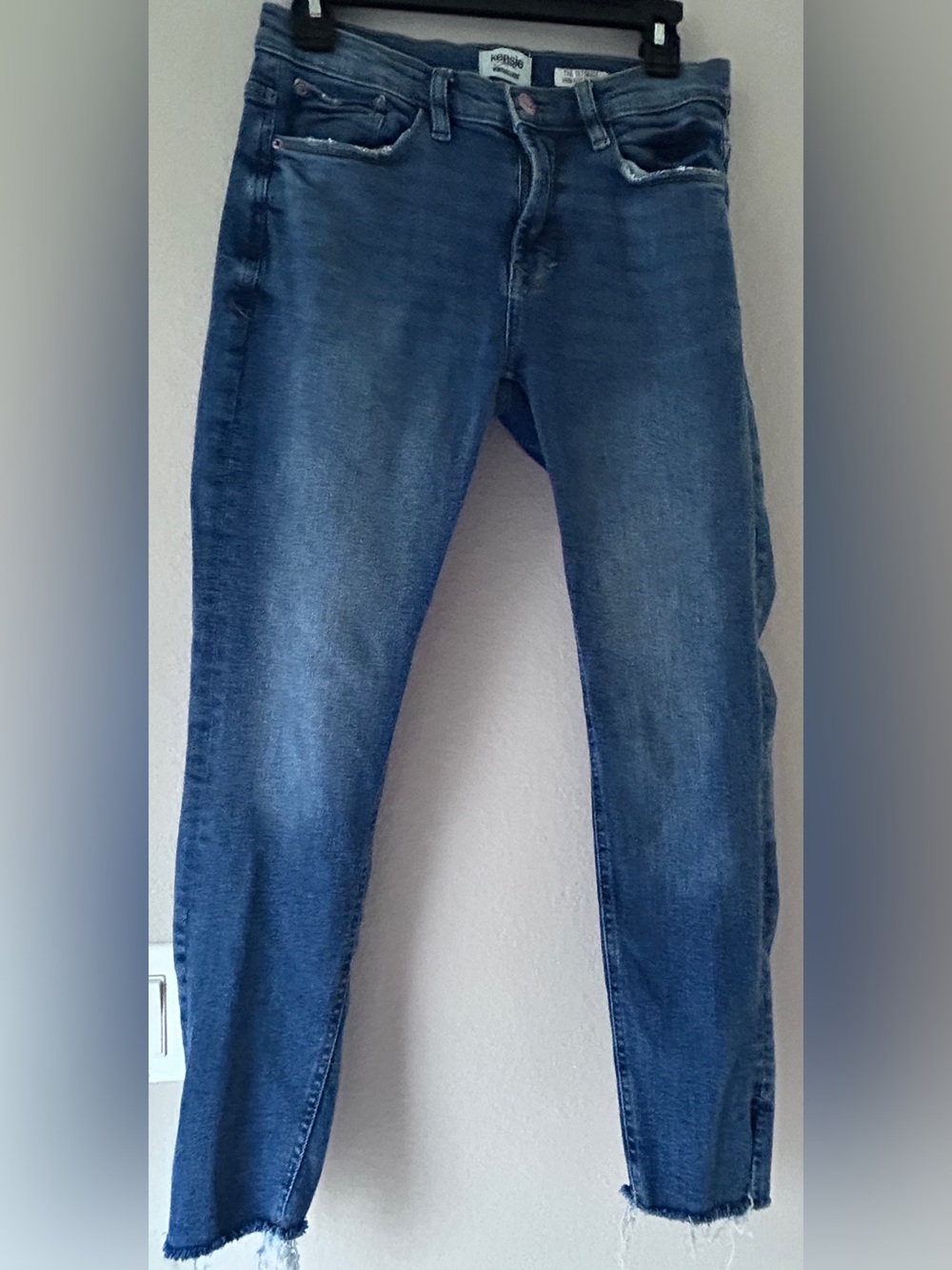 Kensie Ladies Blue Denim Jeans